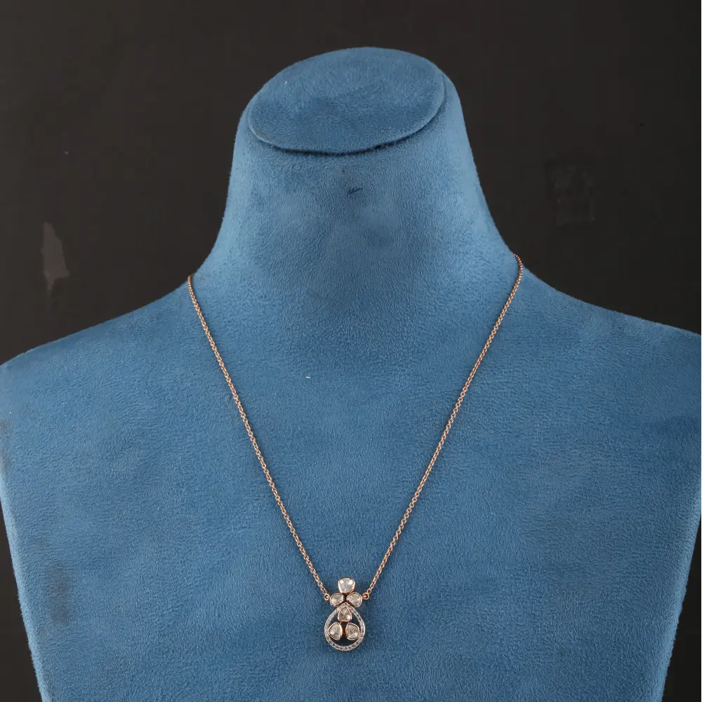 Polki Chain Pendants